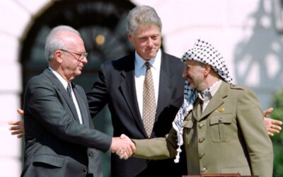 Prêmio Nobel da Paz: O Aperto de Mão de Arafat e Rabin