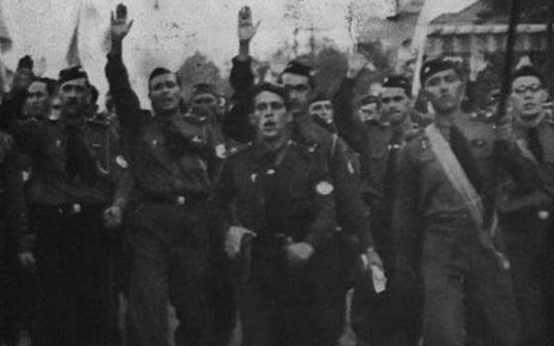 Revoada das Galinhas Verdes – A Batalha da Sé em 1934