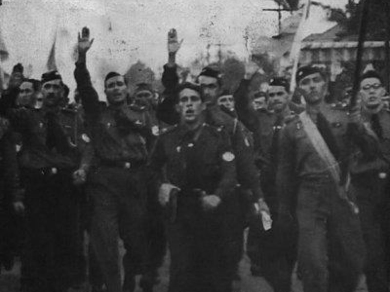 Revoada das Galinhas Verdes – A Batalha da Sé em 1934