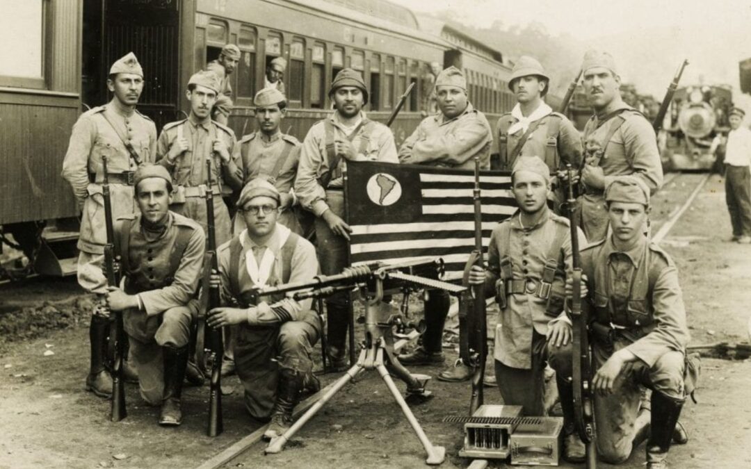 Revolução Constitucionalista de 1932 – O Trem Blindado