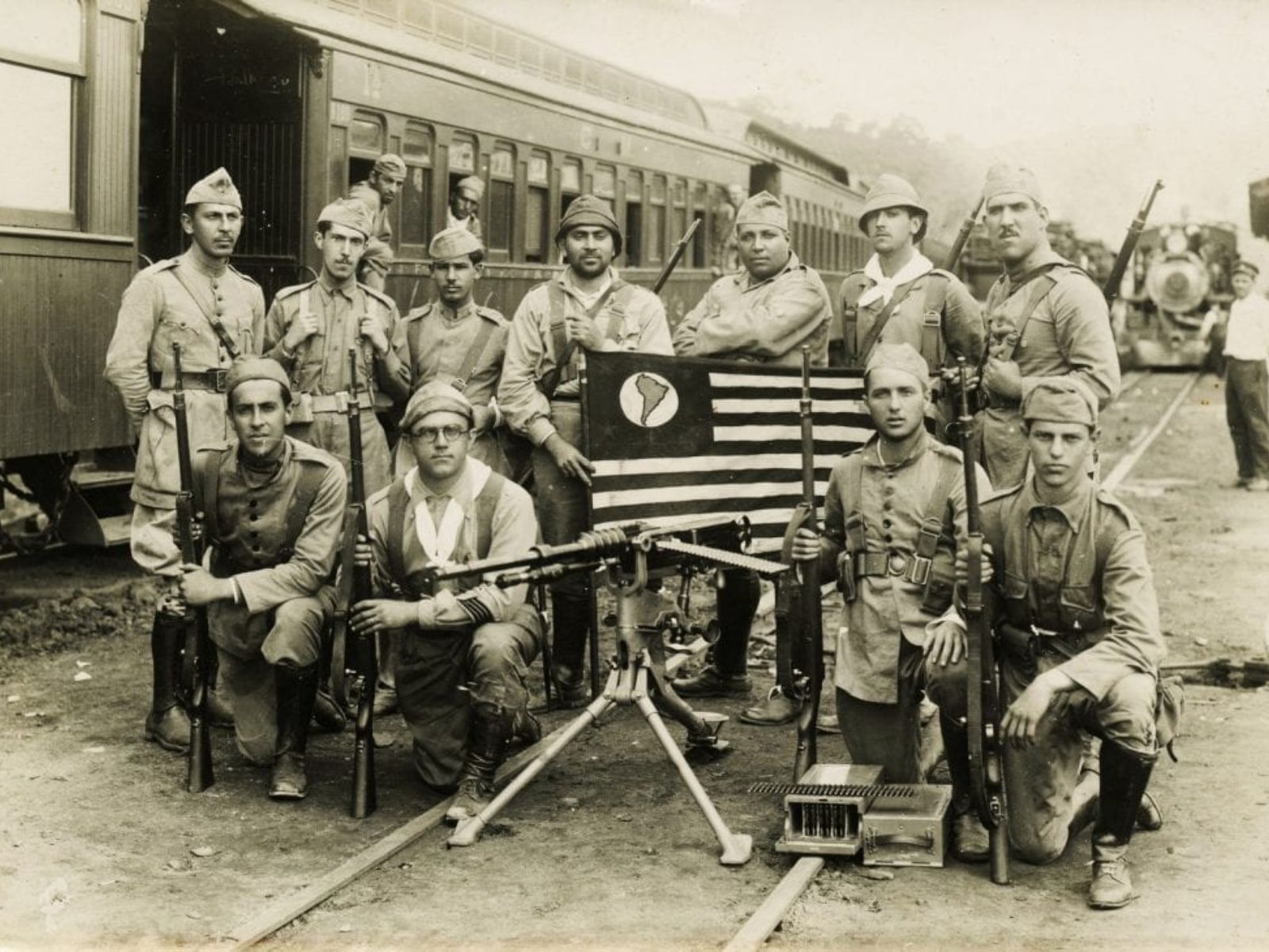 Revolução Constitucionalista de 1932 – O Trem Blindado