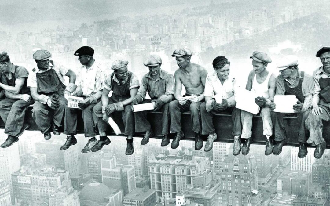 Trabalhadores do Rockefeller Center: Foto Mais Famosa de NY