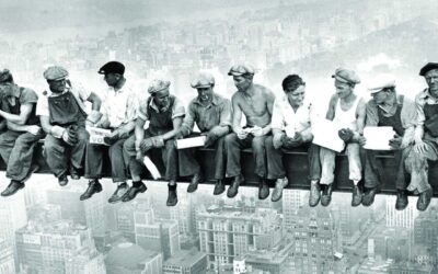 Trabalhadores do Rockefeller Center: Foto Mais Famosa de NY