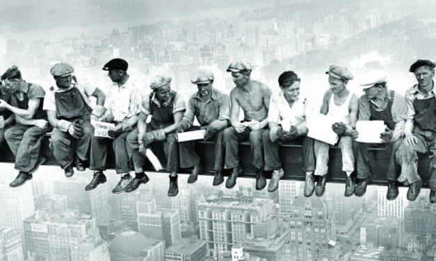 Trabalhadores do Rockefeller Center: Foto Mais Famosa de NY