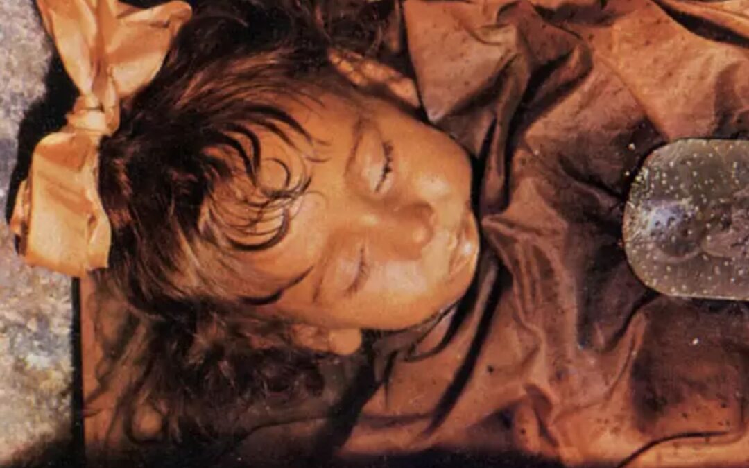 Rosália Lombardo – A “Menina de Ouro” de Palermo