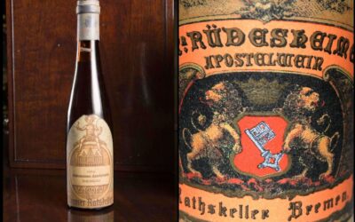 Rüdesheimer Apostelwein – O Vinho Consumido Desde 1727