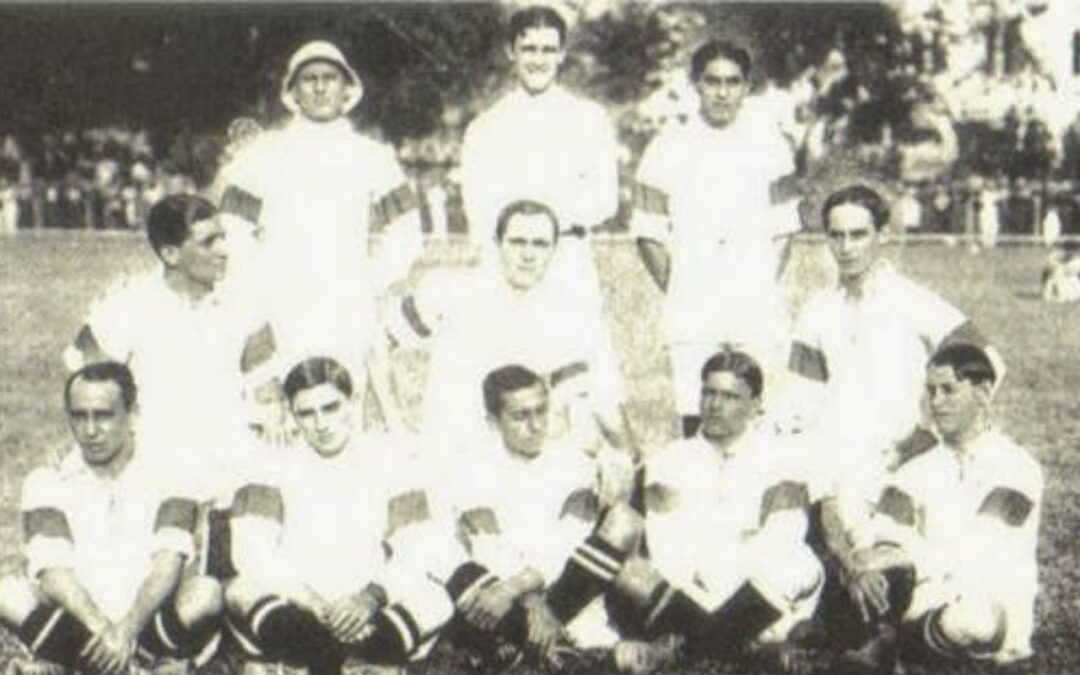 Seleção Brasileira de Futebol – A Primeira Partida em 1914