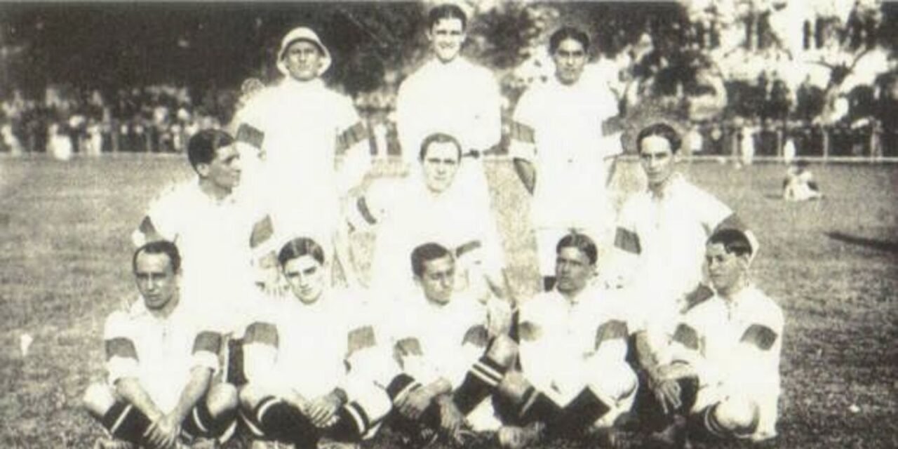 Seleção Brasileira de Futebol – A Primeira Partida em 1914