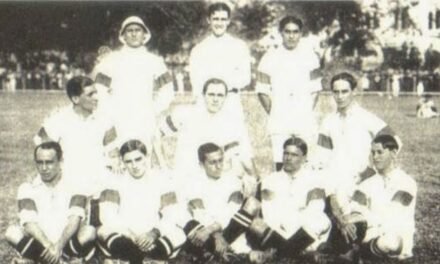 Seleção Brasileira de Futebol – A Primeira Partida em 1914