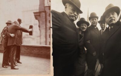 A Primeira Foto “Selfie” da História