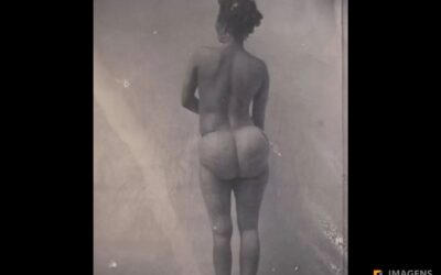 Strinée – A Mulher Khoisan Fotografada por Louis Rousseau