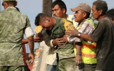 Terremoto no México em 2017: Desespero Durante os Resgates