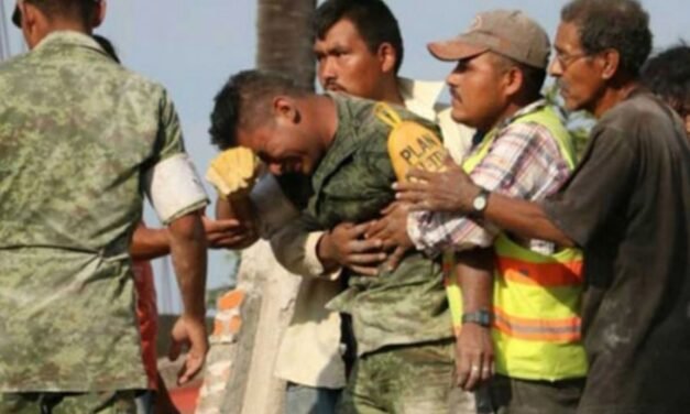 Terremoto no México em 2017: Desespero Durante os Resgates