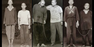 "The Chain", de Chien-Chi Chang, um renomado fotógrafo da Agência Magnum, é um ensaio fotográfico que documenta as condições e a vida dos pacientes em um asilo psiquiátrico em Taiwan.