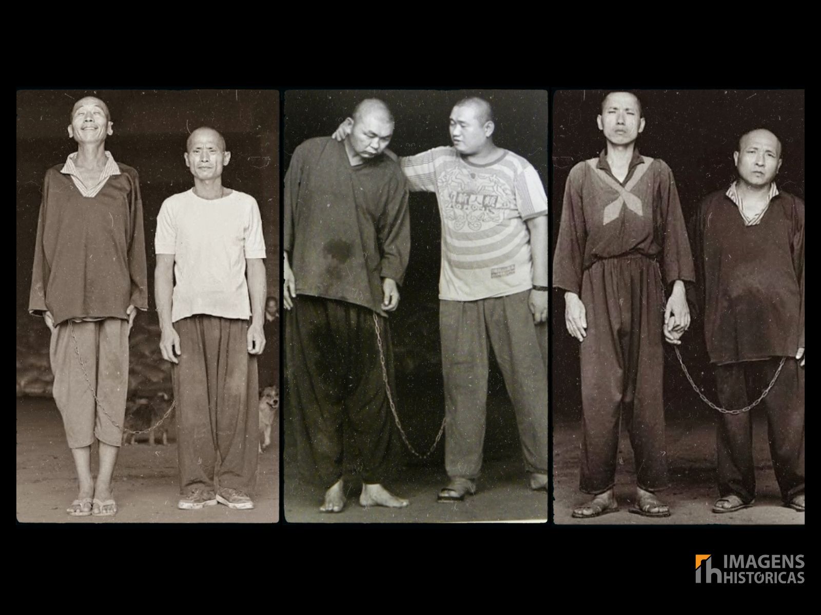 “The Chain”, de Chien-Chi Chang, um renomado fotógrafo da Agência Magnum, é um ensaio fotográfico que documenta as condições e a vida dos pacientes em um asilo psiquiátrico em Taiwan. "The Chain", de Chien-Chi Chang, um renomado fotógrafo da Agência Magnum, é um ensaio fotográfico que documenta as condições e a vida dos pacientes em um asilo psiquiátrico em Taiwan.