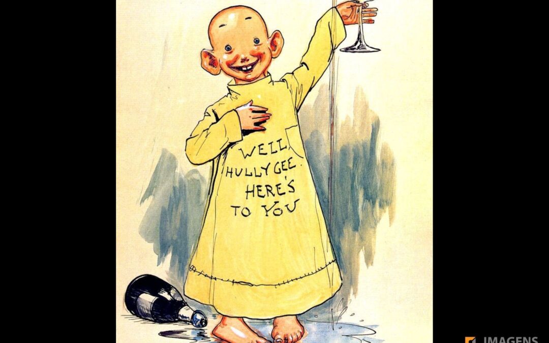 The Yellow Kid – A Primeira HQ – 1895