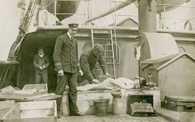 Titanic – A Operação de Resgate dos Corpos no Mar