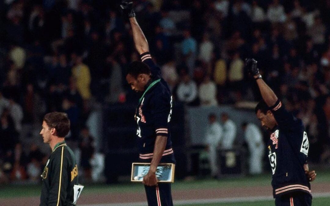 Tommie Smith e John Carlos – Protesto nas Olimpíadas de 1968