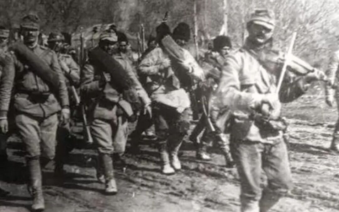 Romênia na Primeira Guerra Mundial: A Campanha Esquecida