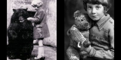 O personagem Ursinho Pooh, criado pelo escritor inglês A.A. Milne, tem suas raízes em uma história real fascinante.