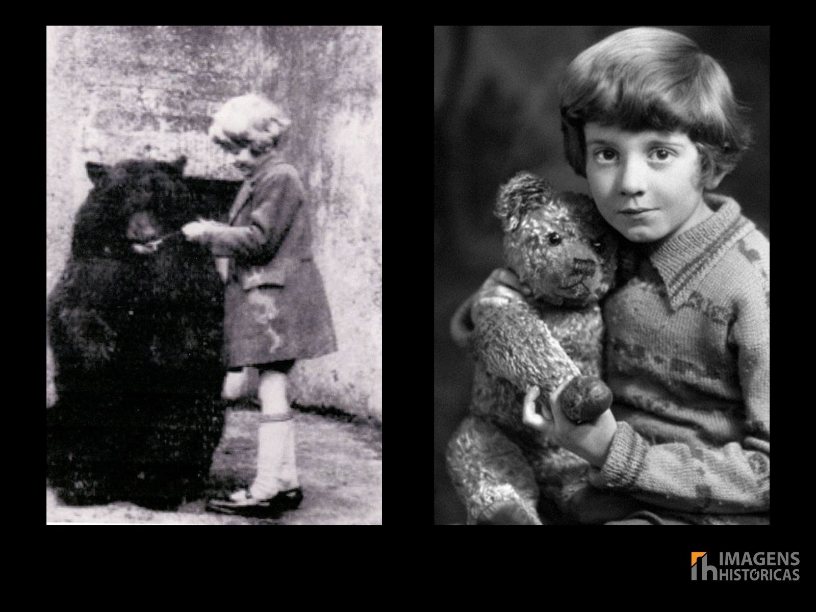 O personagem Ursinho Pooh, criado pelo escritor inglês A.A. Milne, tem suas raízes em uma história real fascinante.