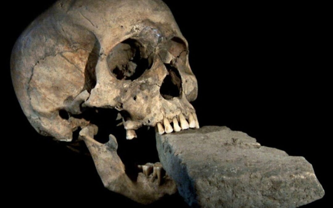 Vampiro de Veneza – O Crânio Com Um Tijolo na Boca