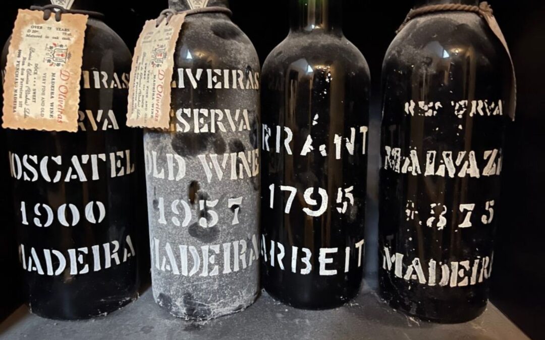 Madeira 1795: Vinho Português Raro da Ilha da Madeira