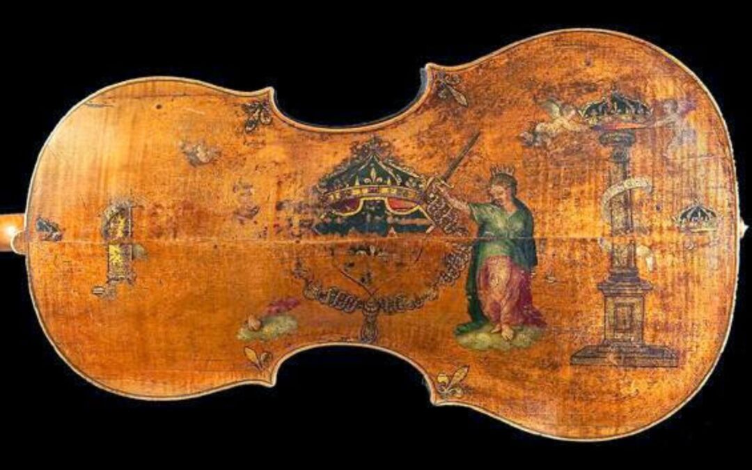Violino King: uma notável criação de Andrea Amati em Cremona