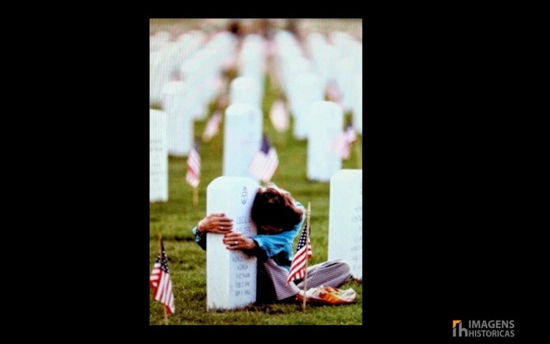 Viúva do Memorial Day: A Foto que Ganhou o Pulitzer