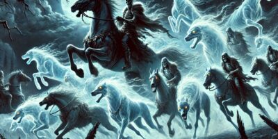 A Wilde Jagd, também conhecida como Caça Selvagem, é uma lenda presente no folclore de vários países europeus