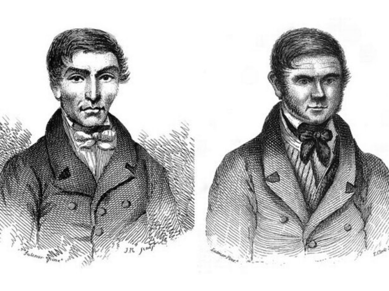 William Burke e seu parceiro, William Hare, ganharam notoriedade por seus crimes brutais em Edimburgo entre 1827 e 1828.