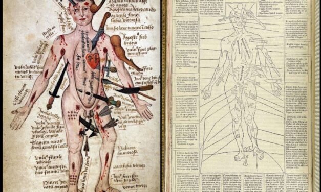 A Importância do “Wound Man” Para a Evolução da Medicina